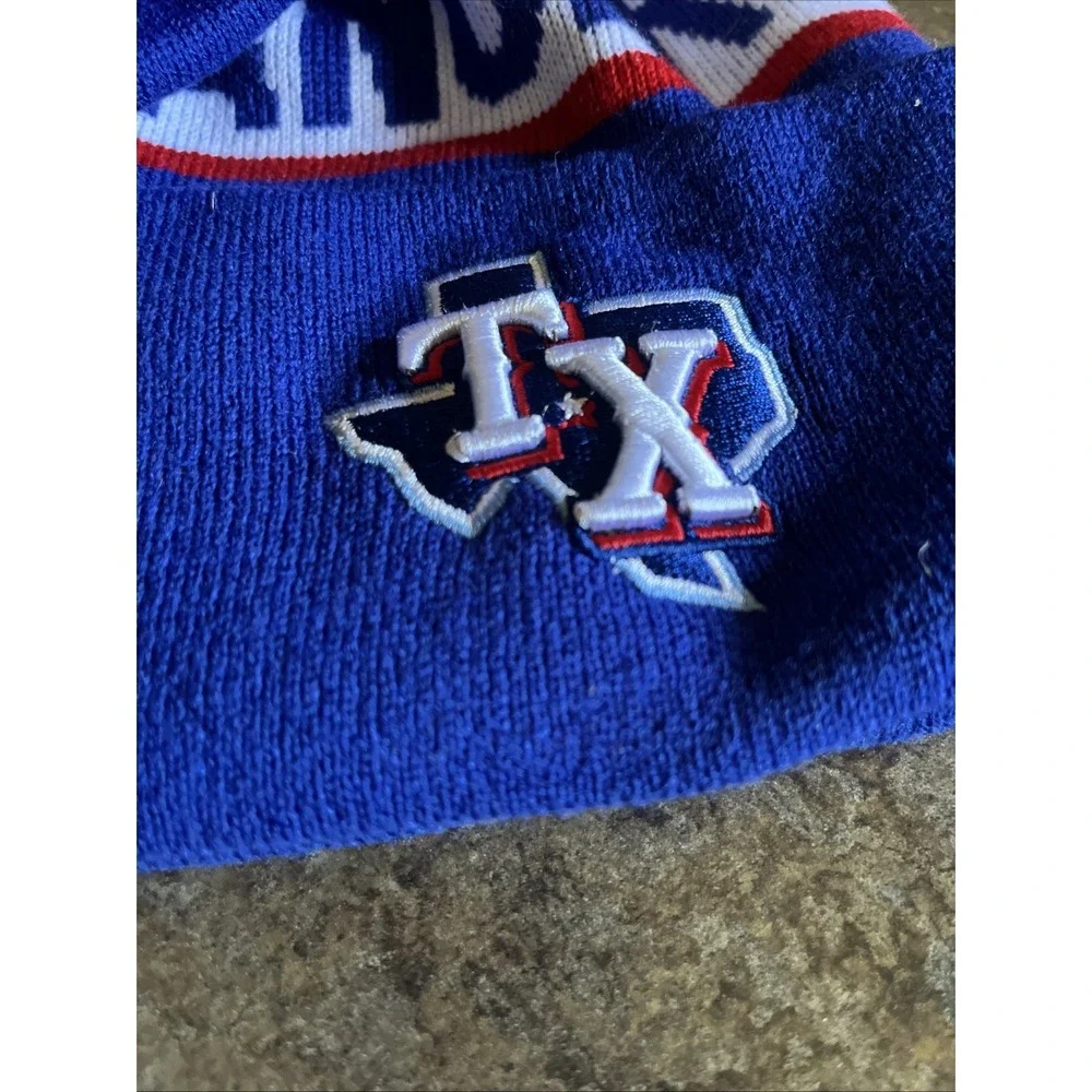 Texas Rangers- Stocking‎ Hat- MLB - Fan Favorite NWT